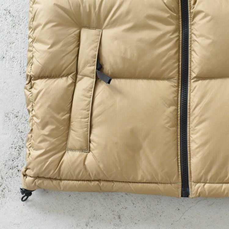 【ベージュ】フルジップ ウインド ベスト (WOMENS) SALE 20％OFF】NUPTSE VEST WOMENS ヌプシベスト（レディース