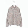 Rib Pattern Knit Jacket リブパターン ニットジャケット