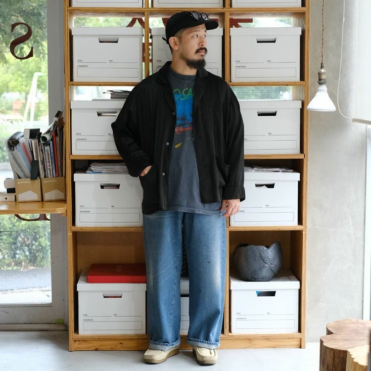 Silk Lounge Jacket シルクラウンジジャケット