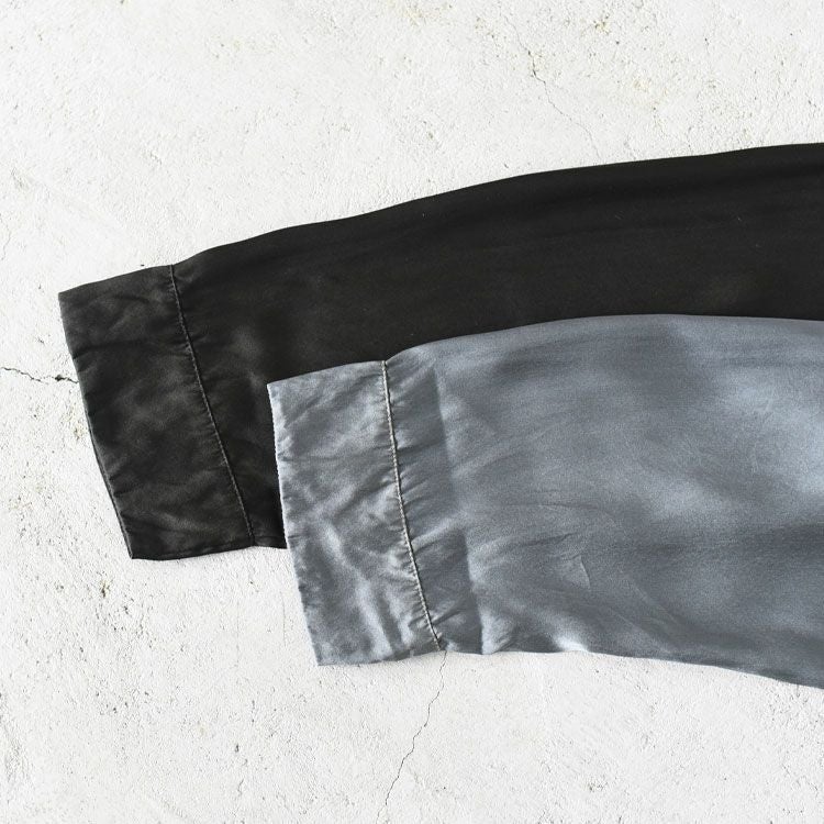 Silk Lounge Jacket シルクラウンジジャケット
