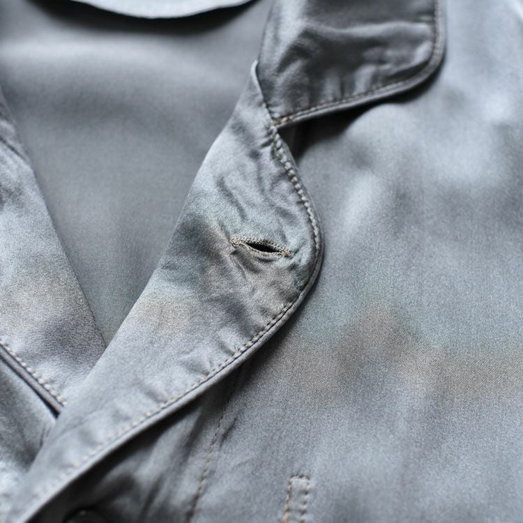 Silk Lounge Jacket シルクラウンジジャケット