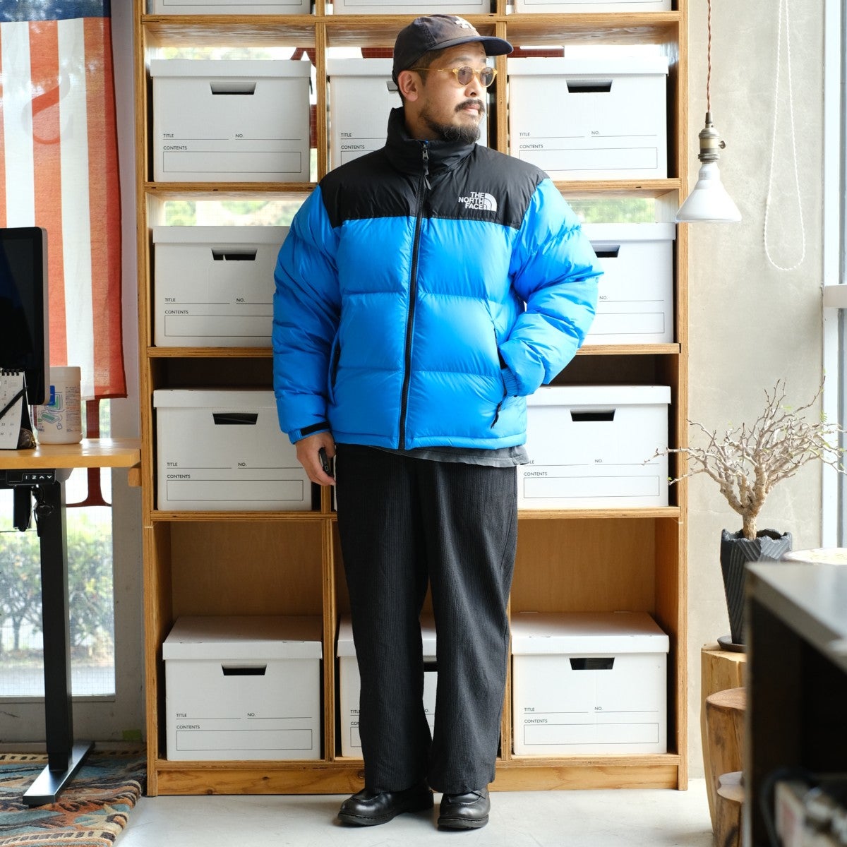 NUPTSE JACKET ヌプシジャケット（メンズ）