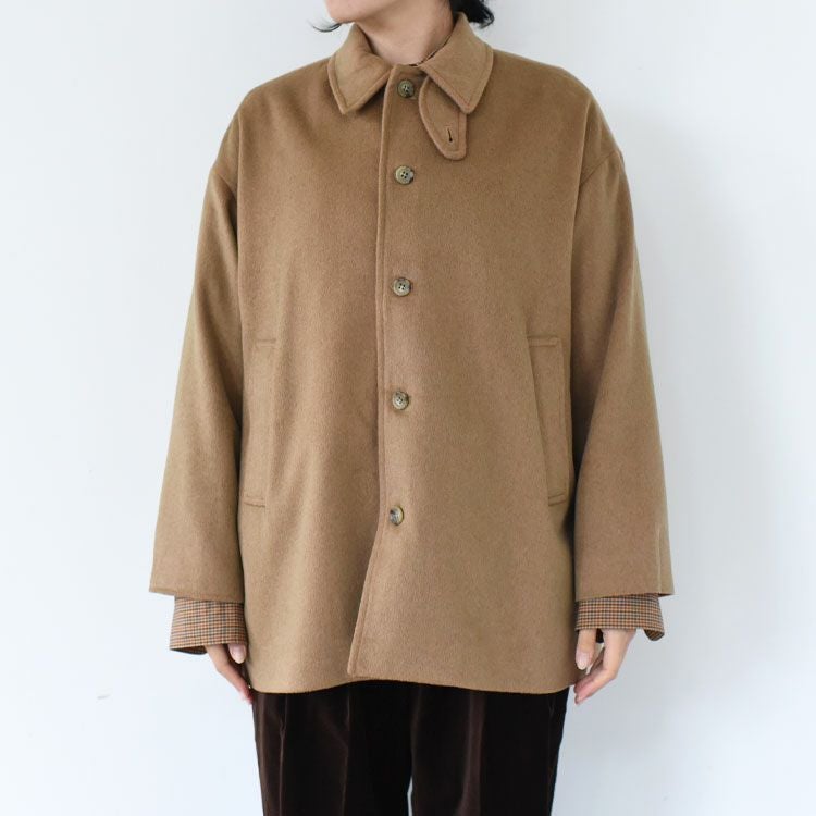 soutien collar middle coat ステンカラーミドルコート