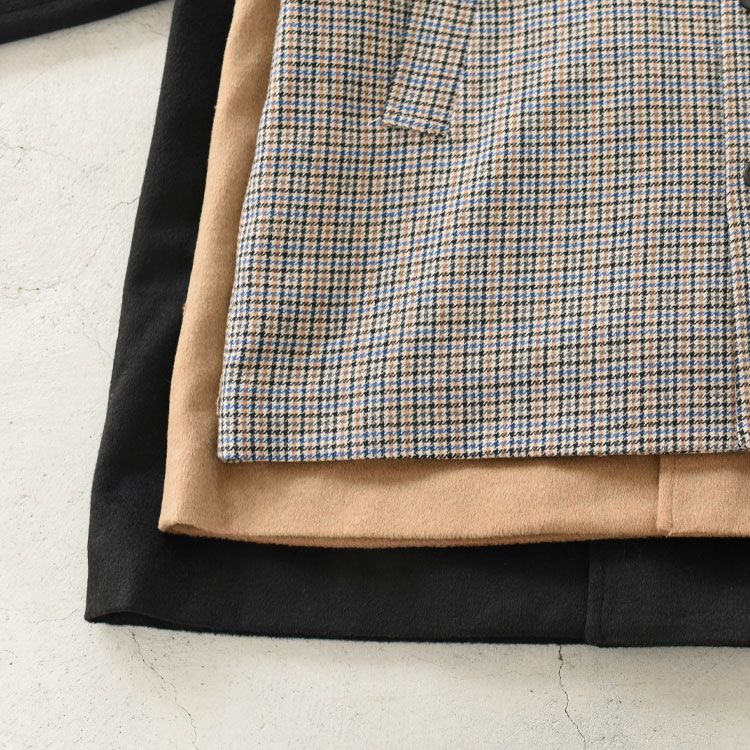 soutien collar middle coat ステンカラーミドルコート