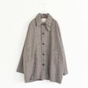 soutien collar middle coat ステンカラーミドルコート