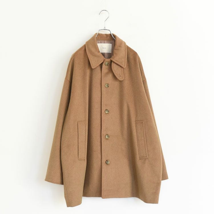 SALE 20％OFF】soutien collar middle coat ステンカラーミドルコート