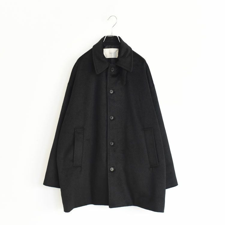 soutien collar middle coat ステンカラーミドルコート