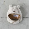 BABY CUDDLE FLEECE EAR CAP カドルフリースイヤーキャップ（ベビー）