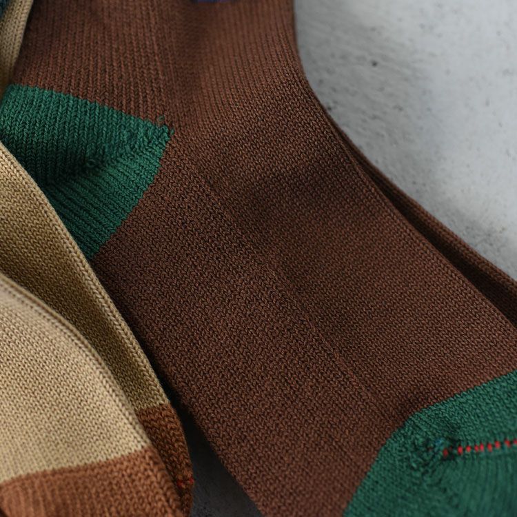 MULTI LOOSE PILE SOCKS マルチ ルーズ パイルソックス