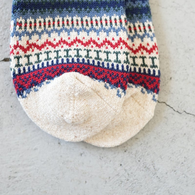 NORDIC PATTERN SOCKS ノルディック パターンソックス