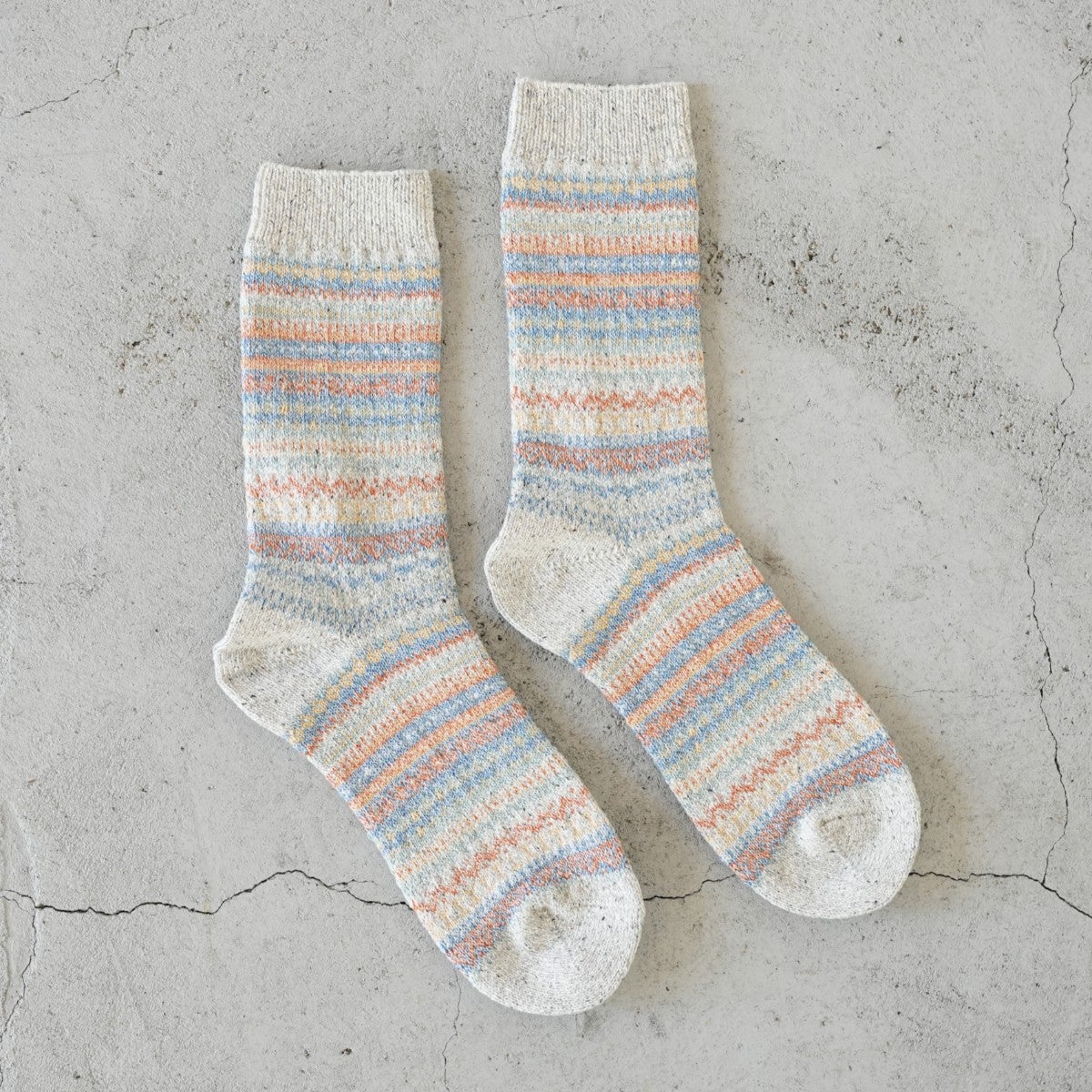 NORDIC PATTERN SOCKS ノルディック パターンソックス