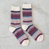 NORDIC PATTERN SOCKS ノルディック パターンソックス