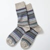 NORDIC PATTERN SOCKS ノルディック パターンソックス