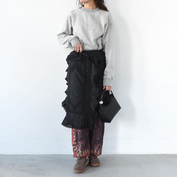 pattern quilt pants パターンキルトパンツ