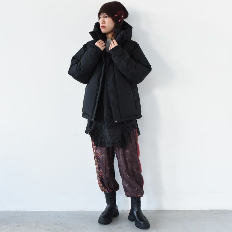 pattern quilt pants パターンキルトパンツ