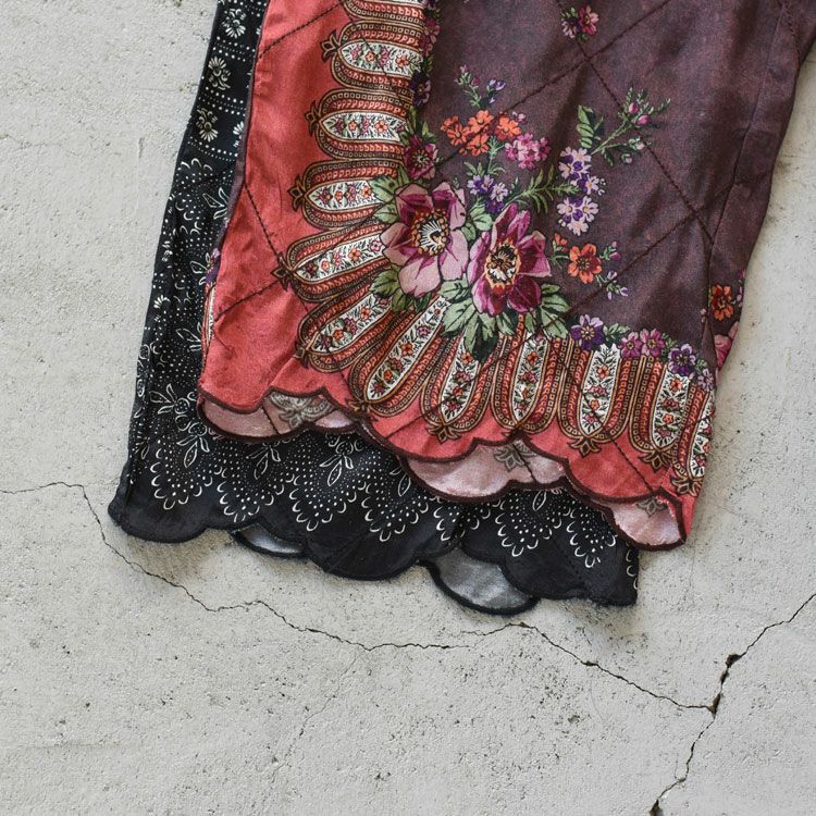 SALE 30％OFF】pattern quilt pants パターンキルトパンツ/CC-4012