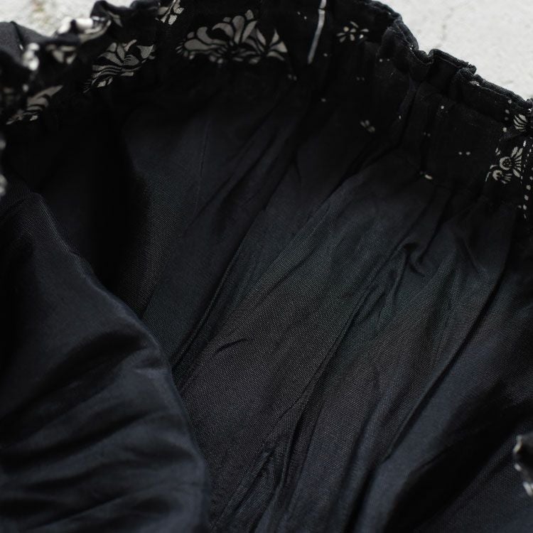 pattern quilt pants パターンキルトパンツ