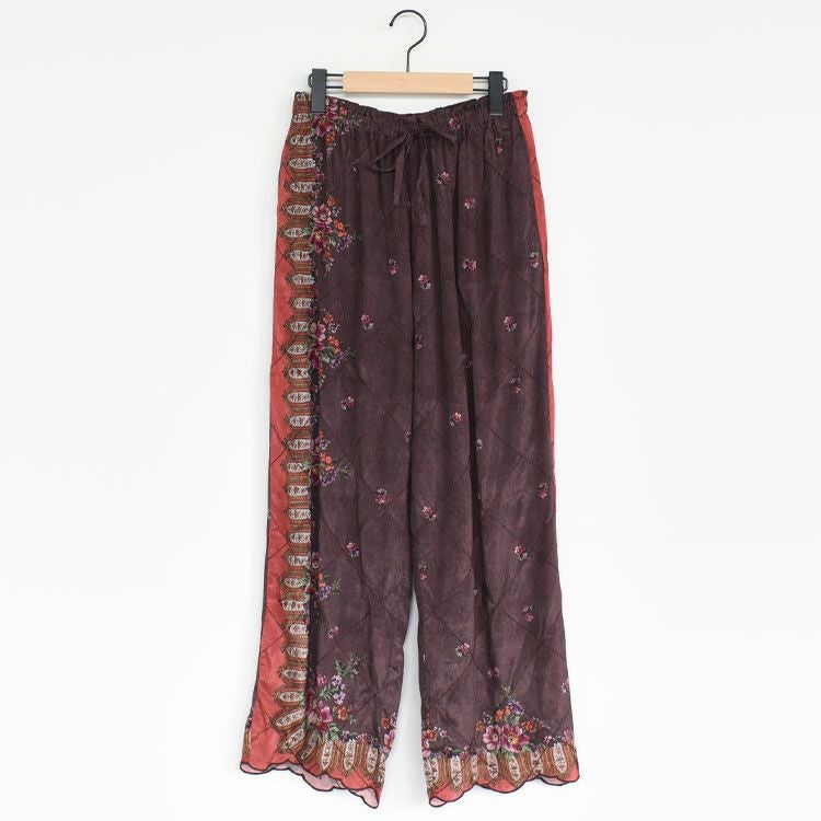 SALE 20％OFF】pattern quilt pants パターンキルトパンツ/CC-4012