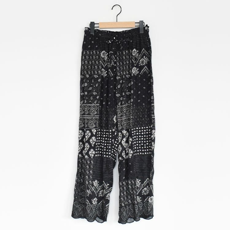 SALE 20％OFF】pattern quilt pants パターンキルトパンツ/CC-4012