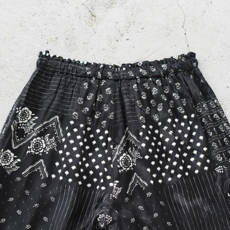 SALE 30％OFF】pattern quilt pants パターンキルトパンツ/CC-4012