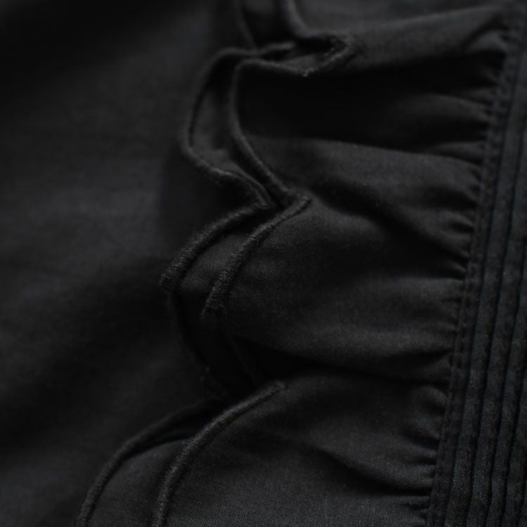 SALE 20％OFF】front scallop ribbon blouse フロントスカラップリボン