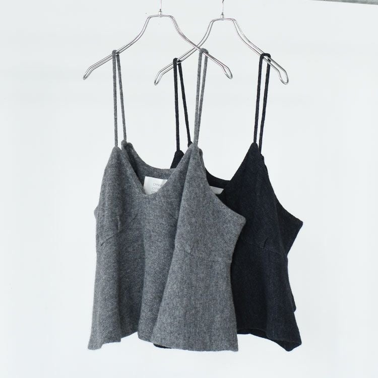 SALE 20％OFF】wool mix lingerie cami ウールミックスランジェリー