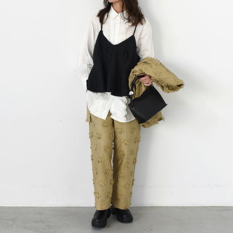 SALE 20％OFF】wool mix lingerie cami ウールミックスランジェリー
