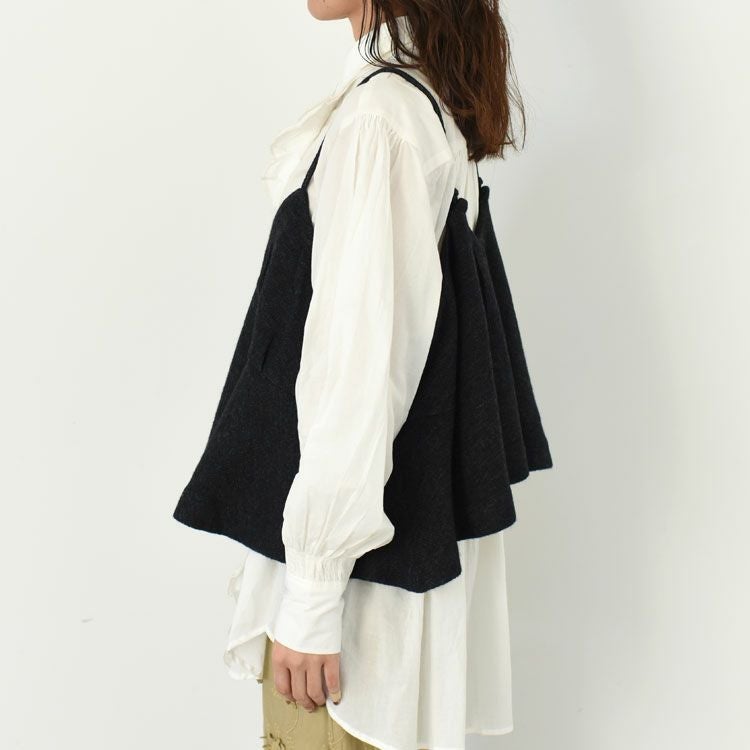 SALE 20％OFF】wool mix lingerie cami ウールミックスランジェリー