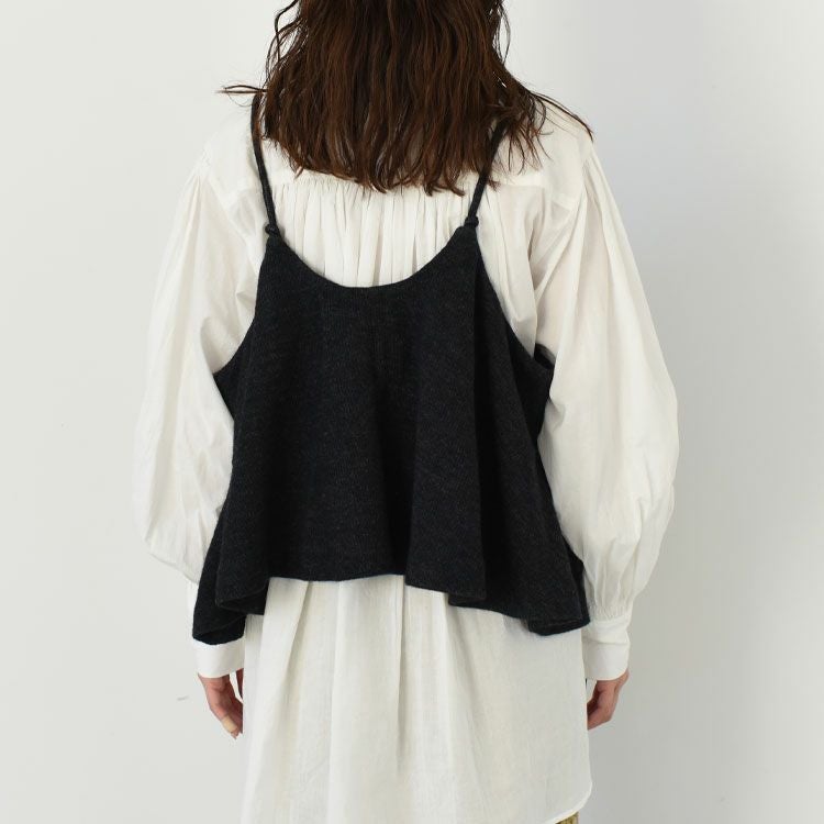 SALE 20％OFF】wool mix lingerie cami ウールミックスランジェリー
