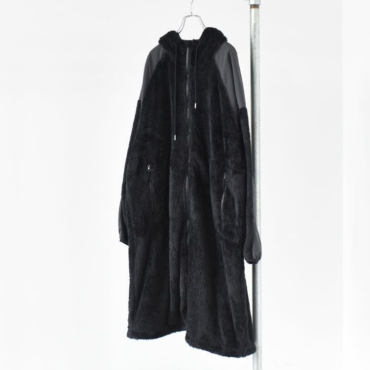 LEVEL3 SHAGGY HOODEDCOAT レベル3 シャギーフーデッドコート