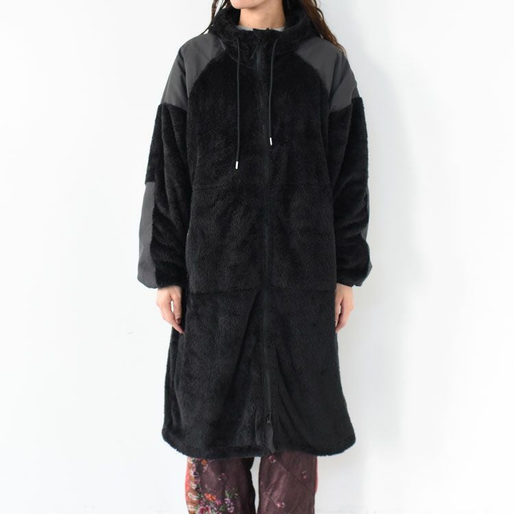 SALE 30％OFF】LEVEL3 SHAGGY HOODEDCOAT レベル3 シャギーフーデッド