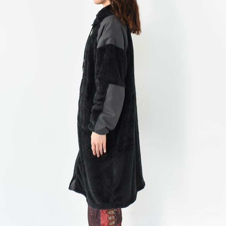 SALE 30％OFF】LEVEL3 SHAGGY HOODEDCOAT レベル3 シャギーフーデッド