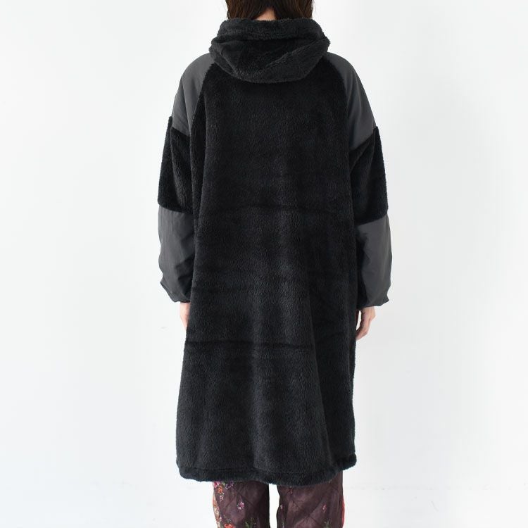 SALE 30％OFF】LEVEL3 SHAGGY HOODEDCOAT レベル3 シャギーフーデッド
