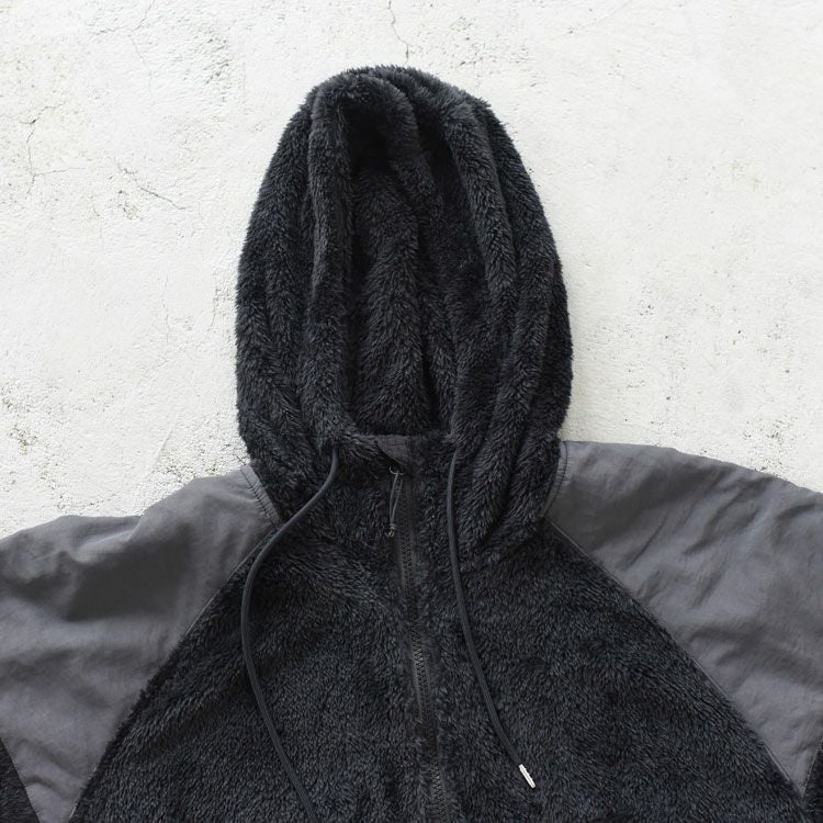 LEVEL3 SHAGGY HOODEDCOAT レベル3 シャギーフーデッドコート