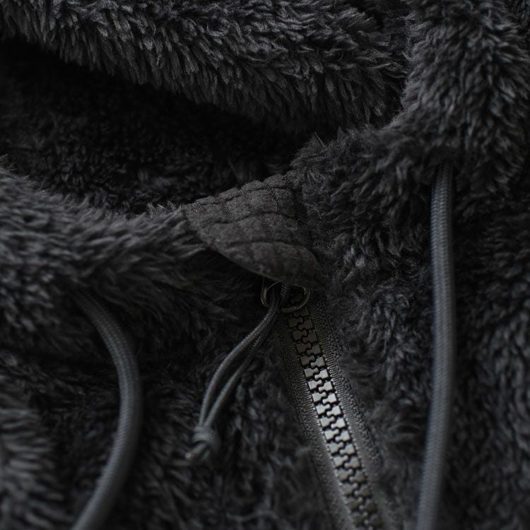 SALE 30％OFF】LEVEL3 SHAGGY HOODEDCOAT レベル3 シャギーフーデッド