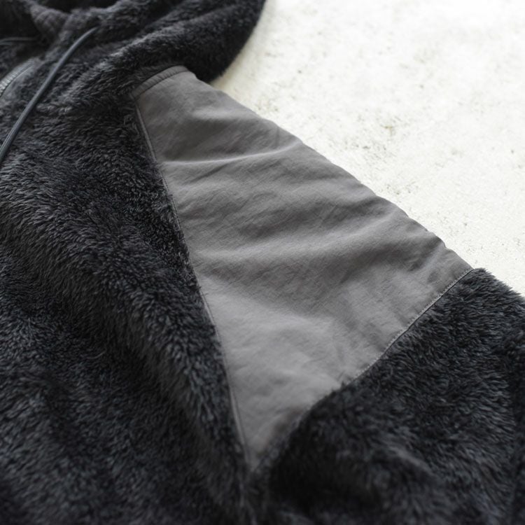SALE 30％OFF】LEVEL3 SHAGGY HOODEDCOAT レベル3 シャギーフーデッド