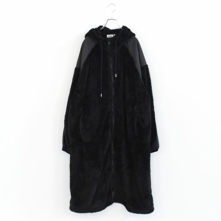 SALE 30％OFF】LEVEL3 SHAGGY HOODEDCOAT レベル3 シャギーフーデッド