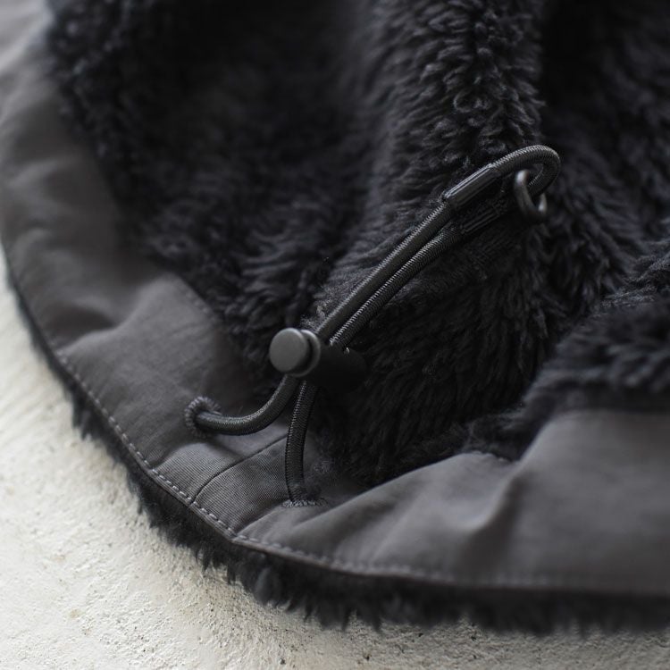 SALE 30％OFF】LEVEL3 SHAGGY HOODEDCOAT レベル3 シャギーフーデッド