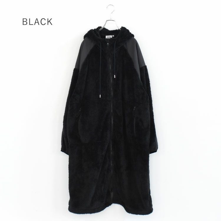 【未使用】アメリカンラグシー 別注 WILD THING 3レイヤーコート 黒 SALE 30％OFF】LEVEL3 SHAGGY HOODEDCOAT レベル3 シャギーフーデッド