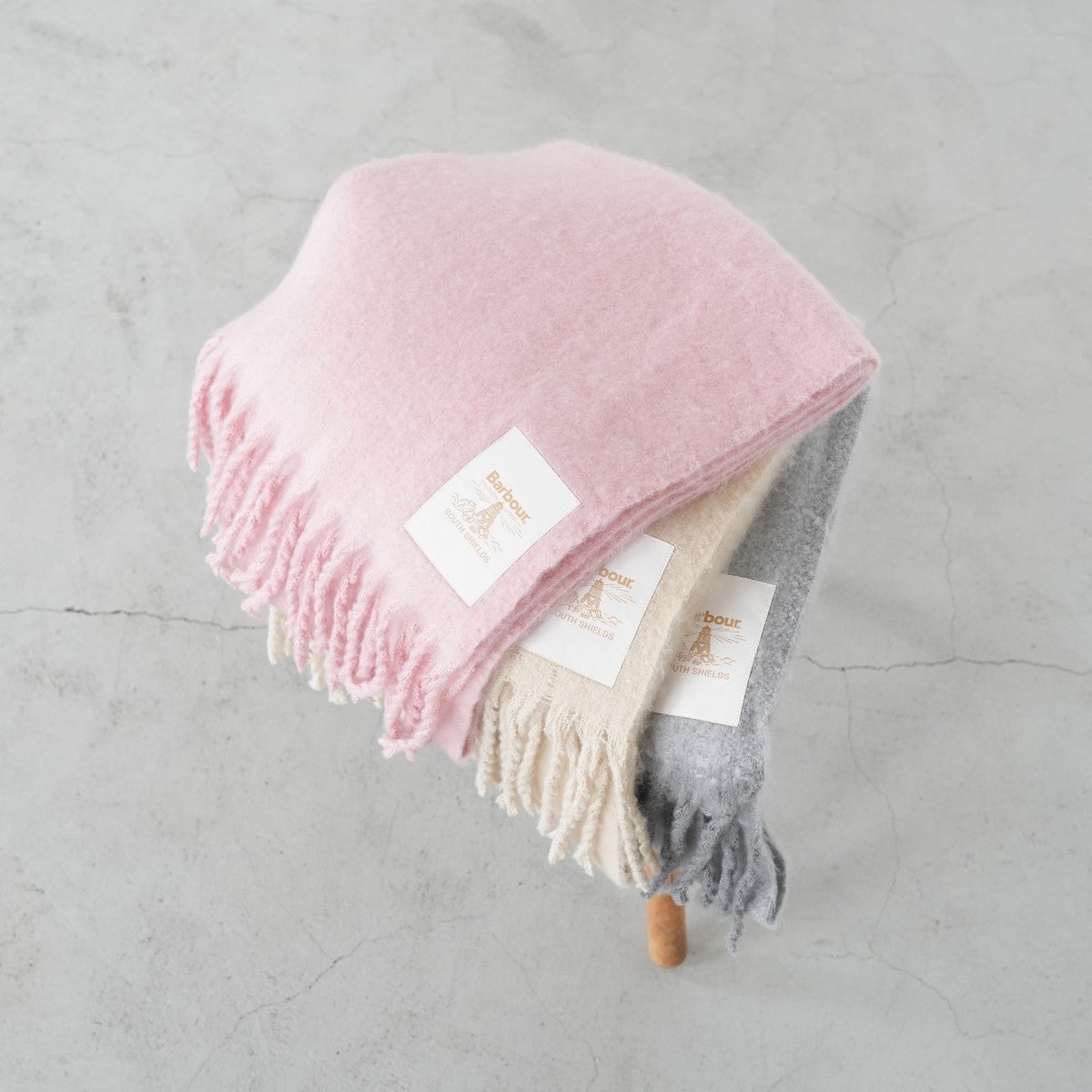 ELLISON SCARF エリソン マフラー
