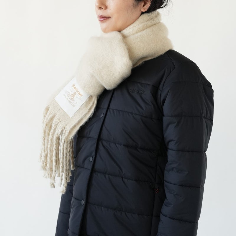 ELLISON SCARF エリソン マフラー
