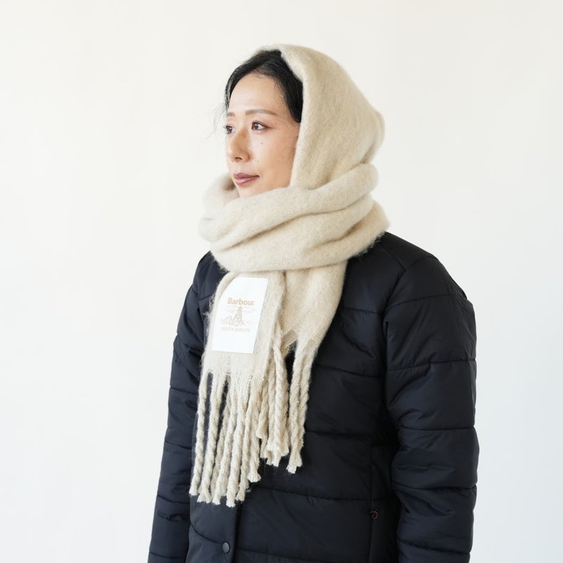 ELLISON SCARF エリソン マフラー