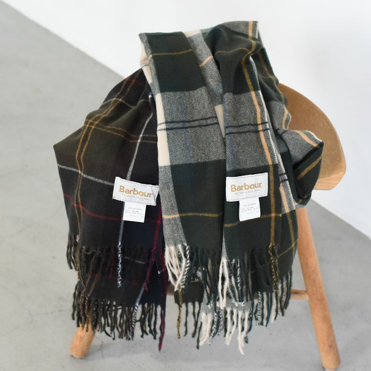 HAILESTARTAN SCARF ヘイルスタータンスカーフ /LSC0426/BARBOUR