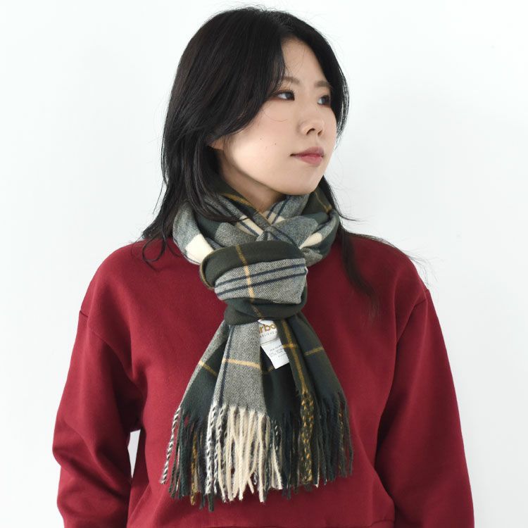 HAILESTARTAN SCARF ヘイルスタータンスカーフ /LSC0426/BARBOUR
