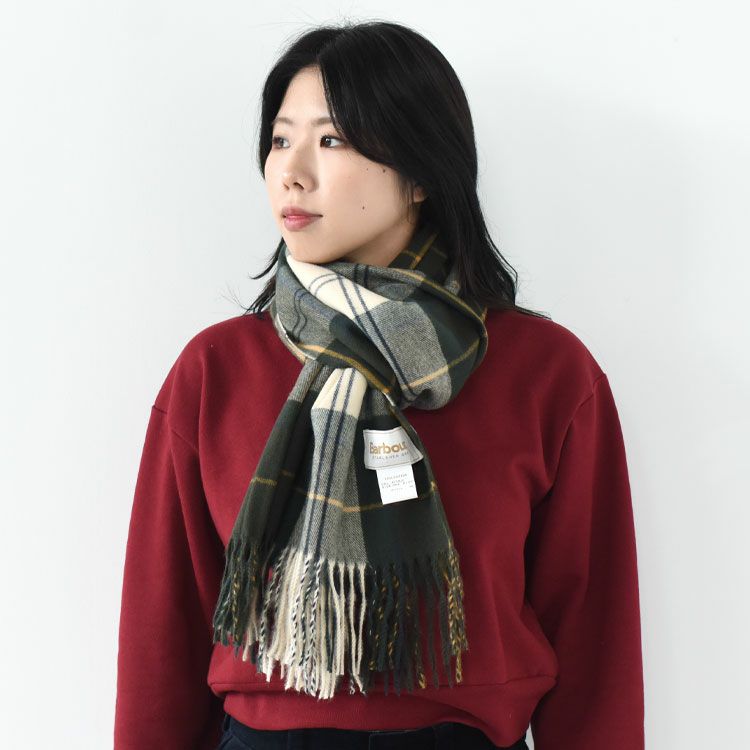 HAILESTARTAN SCARF ヘイルスタータンスカーフ /LSC0426/BARBOUR
