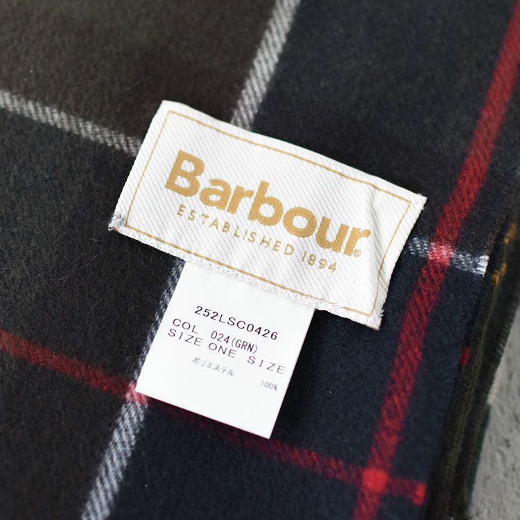 HAILESTARTAN SCARF ヘイルスタータンスカーフ /LSC0426/BARBOUR