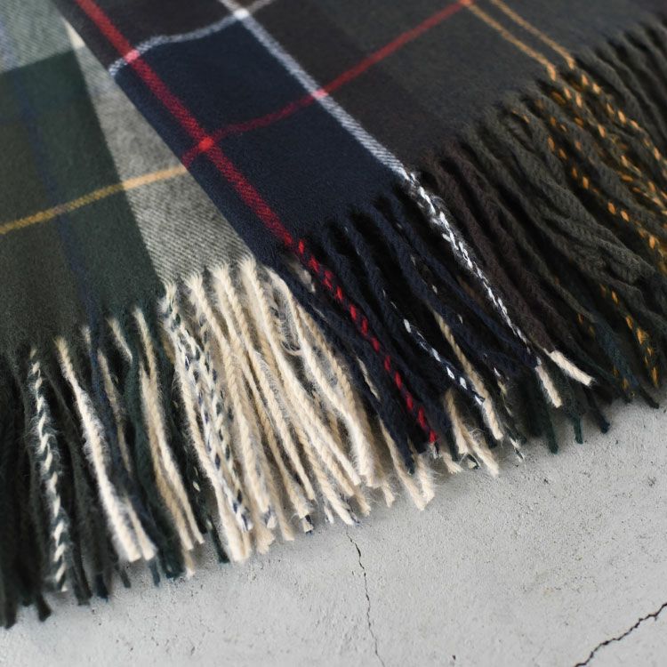 HAILESTARTAN SCARF ヘイルスタータンスカーフ /LSC0426/BARBOUR