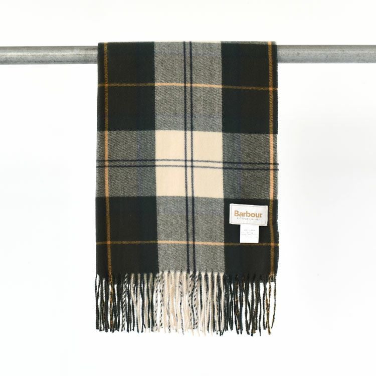 HAILESTARTAN SCARF ヘイルスタータンスカーフ /LSC0426/BARBOUR