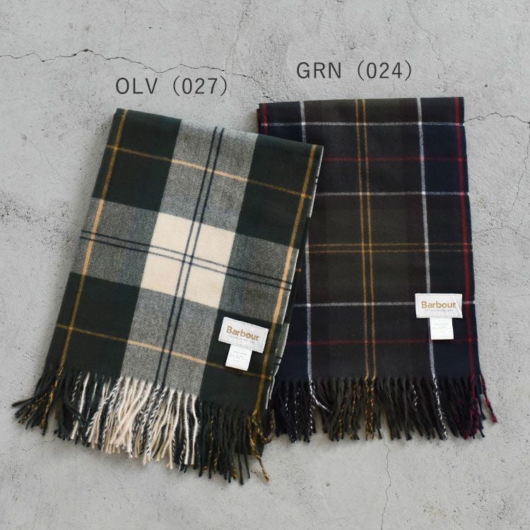 HAILESTARTAN SCARF ヘイルスタータンスカーフ /LSC0426/BARBOUR