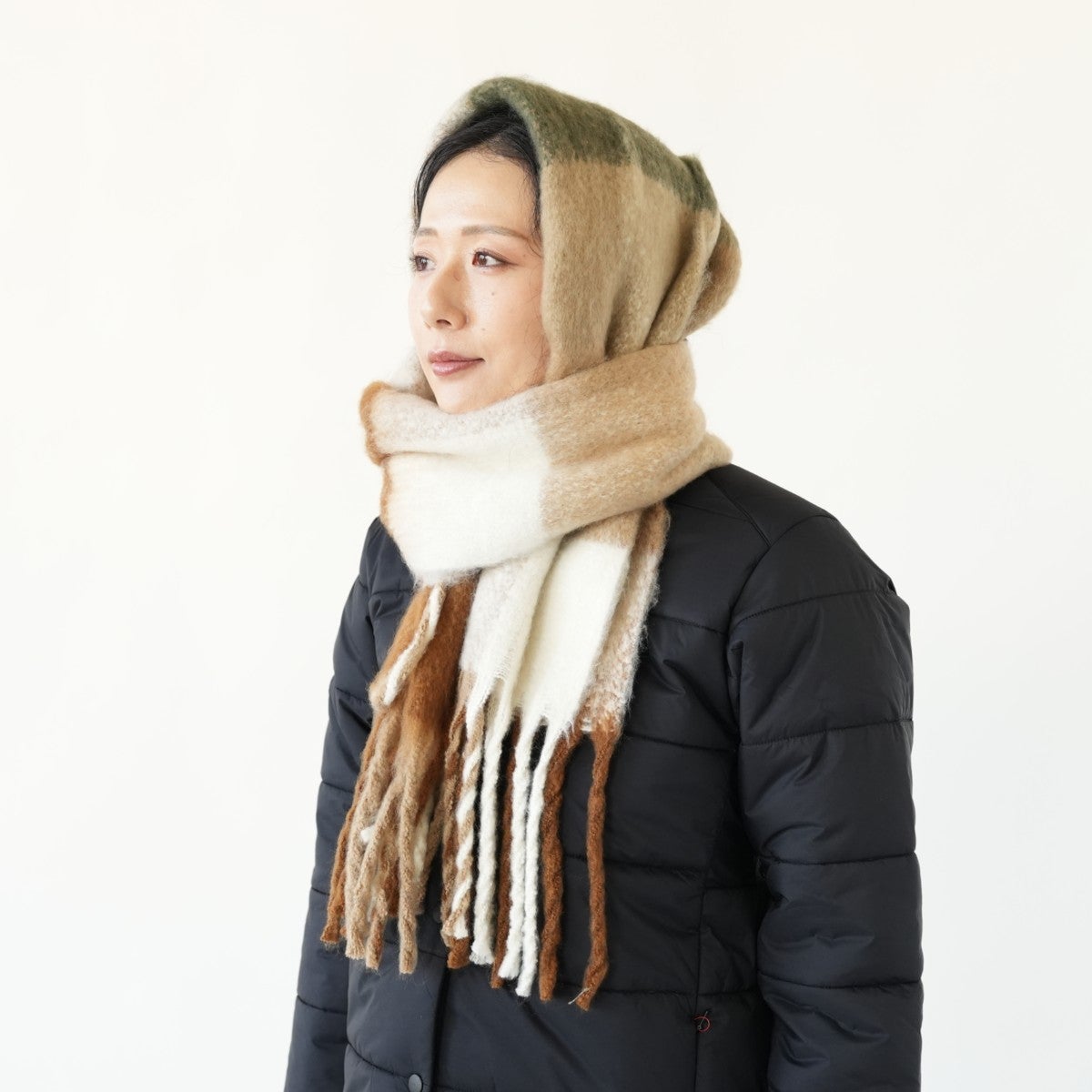 MARIE SCARF マリー スカーフ マフラー